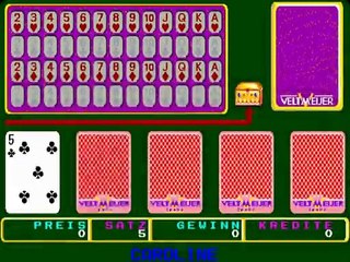 Card Line online multiplayer - arcade