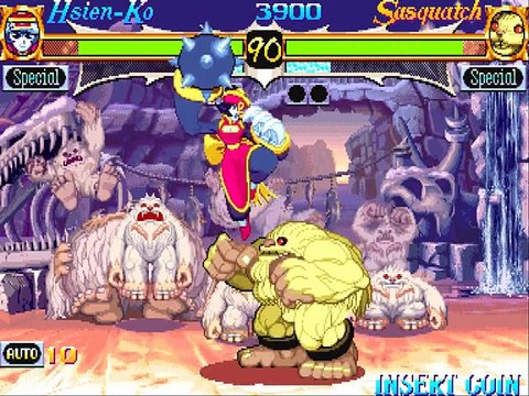 Night Warriors - Darkstalkers' Revenge online multiplayer - arcade