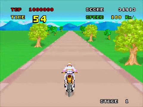 Enduro Racer [Wheelie model] online multiplayer - arcade