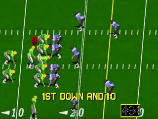 High Impact Football online multiplayer - arcade