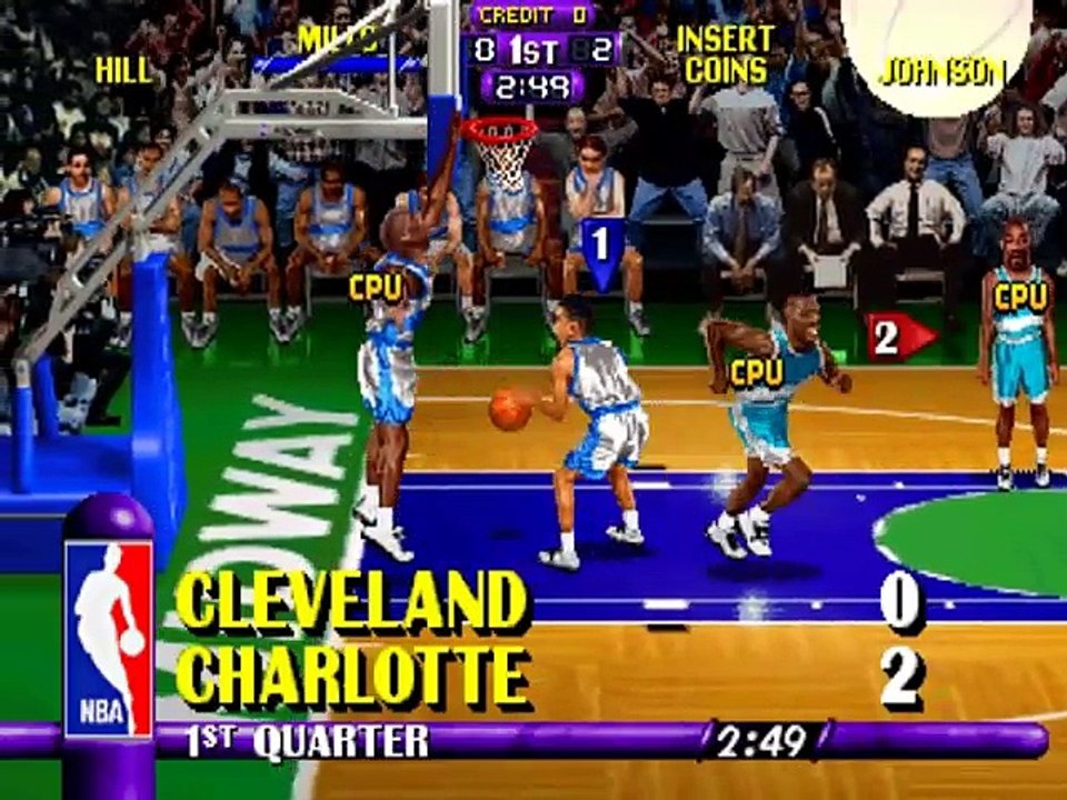 NBA Hangtime online multiplayer - arcade