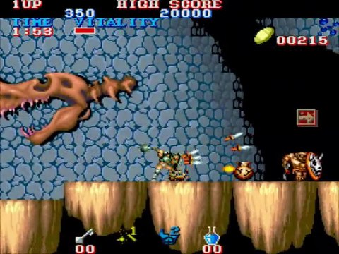 Black Tiger online multiplayer - arcade