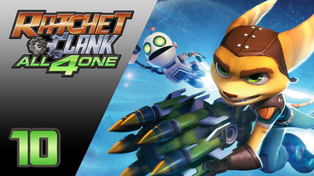 Ratchet & Clank All 4 One : Détruisons le W.A.S.P. | 10 - Let's Play FR