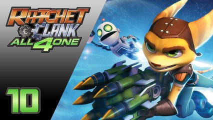 Ratchet & Clank All 4 One : Détruisons le W.A.S.P. | 10 - Let's Play FR