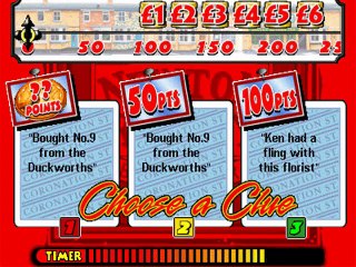 Coronation St. - Quiz Game online multiplayer - arcade