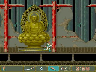 Ninja Spirit online multiplayer - arcade