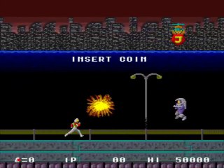 Atomic Runner Chelnov - Nuclear Man, The Fighter online multiplayer - arcade