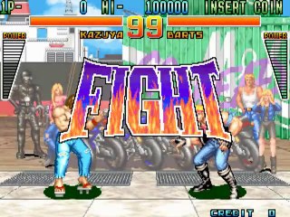 Kaiser Knuckle online multiplayer - arcade