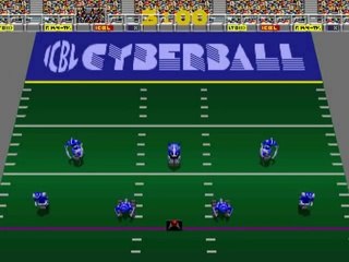 Cyberball - Football in the 21st Century online multiplayer - arcade