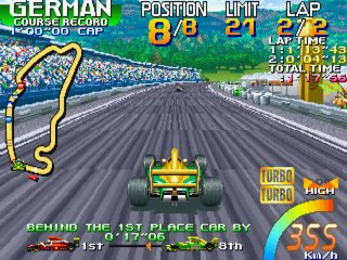 Slipstream online multiplayer - arcade