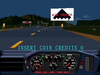 Hard Drivin's Airborne online multiplayer - arcade