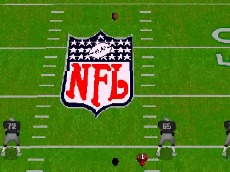 NFL Hard Yardage online multiplayer arcade Vidéo Dailymotion