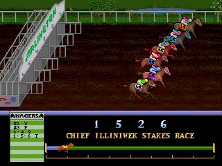 Arlington Horse Racing online multiplayer - arcade