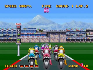 Riding Hero online multiplayer - neo-geo