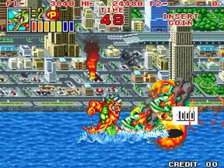 King of the Monsters 2 : The Next Thing online multiplayer - neo-geo