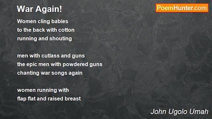 John Ugolo Umah - War Again!