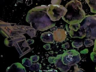 Asteroids Deluxe online multiplayer - arcade