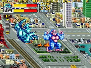 King of the Monsters online multiplayer - neo-geo