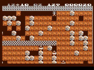 Boulder Dash online multiplayer - arcade