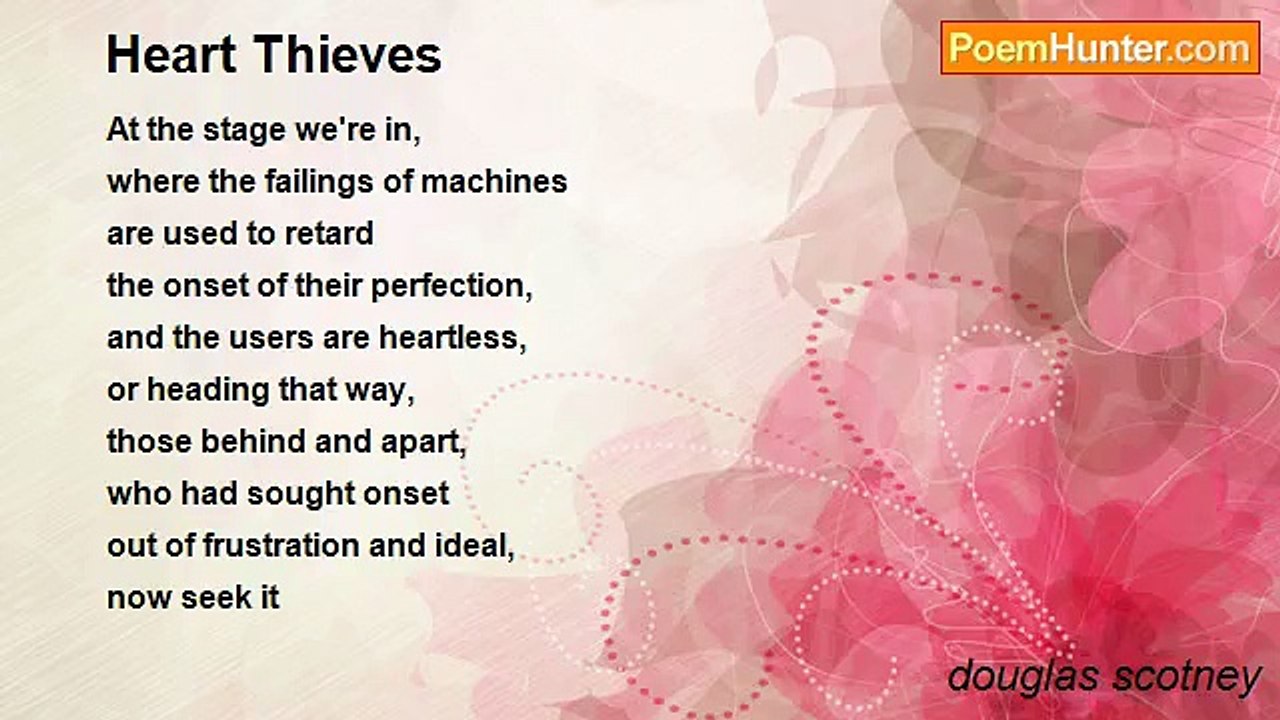douglas scotney - Heart Thieves