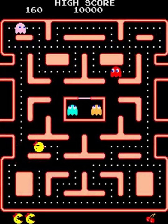 Ms. Pac-Man/Galaga - Class of 1981 online multiplayer - arcade