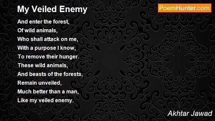 Akhtar Jawad - My Veiled Enemy