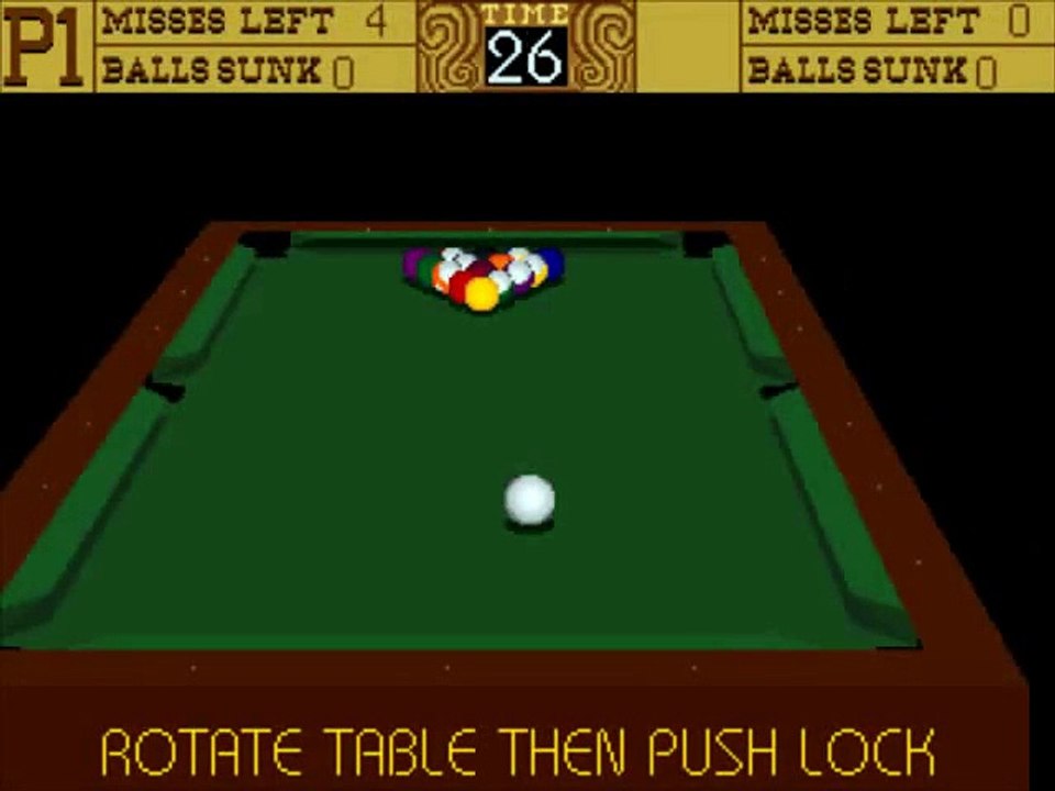 Cool Pool online multiplayer - arcade