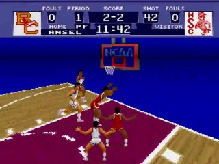NCAA Basketball online multiplayer - arcade