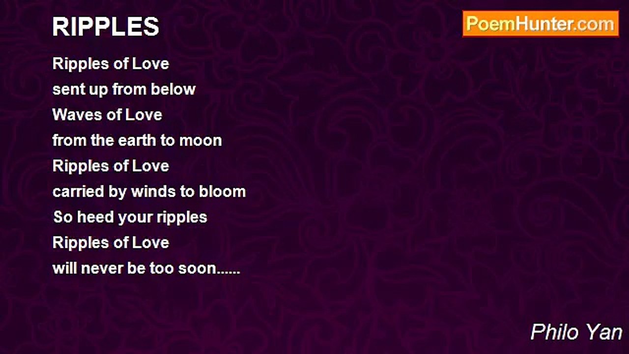 Philo Yan - RIPPLES