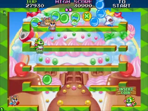 Bubble Bobble II online multiplayer arcade