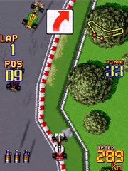 F-1 Grand Prix Part. II online multiplayer - arcade