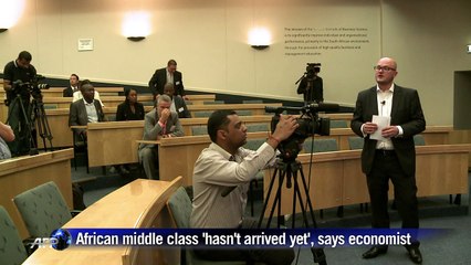 African middle class 'hasn't arrived yet' , says economist