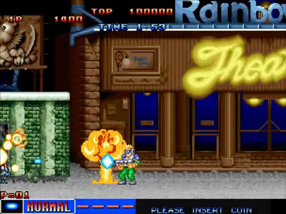 Cyber-Lip online multiplayer - neo-geo