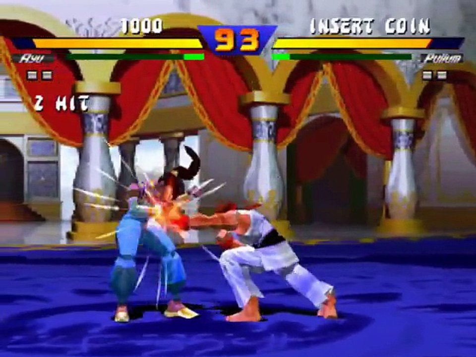 Street Fighter EX online multiplayer - arcade