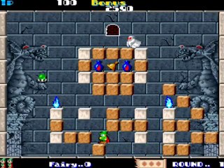 Solomon's Key - Solomon no Kagi online multiplayer - arcade