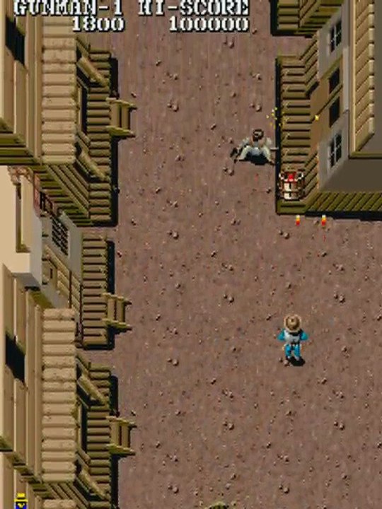 Gun.Smoke online multiplayer - arcade