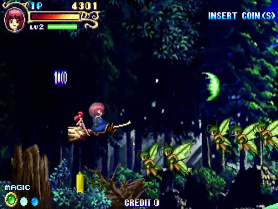 Cotton 2 : Magical Night Dreams online multiplayer - arcade