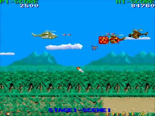 Cobra-CommanD online multiplayer - arcade