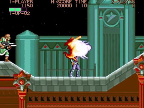 Strider online multiplayer - arcade