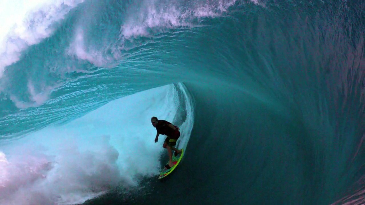 Toute la beauté du surf en 1000 images par seconde