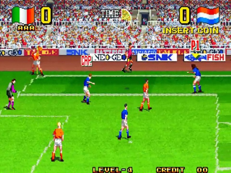 Super Sidekicks 3 : The Next Glory online multiplayer - neo-geo