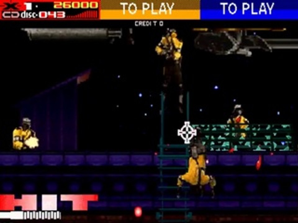 Revolution X online multiplayer - arcade