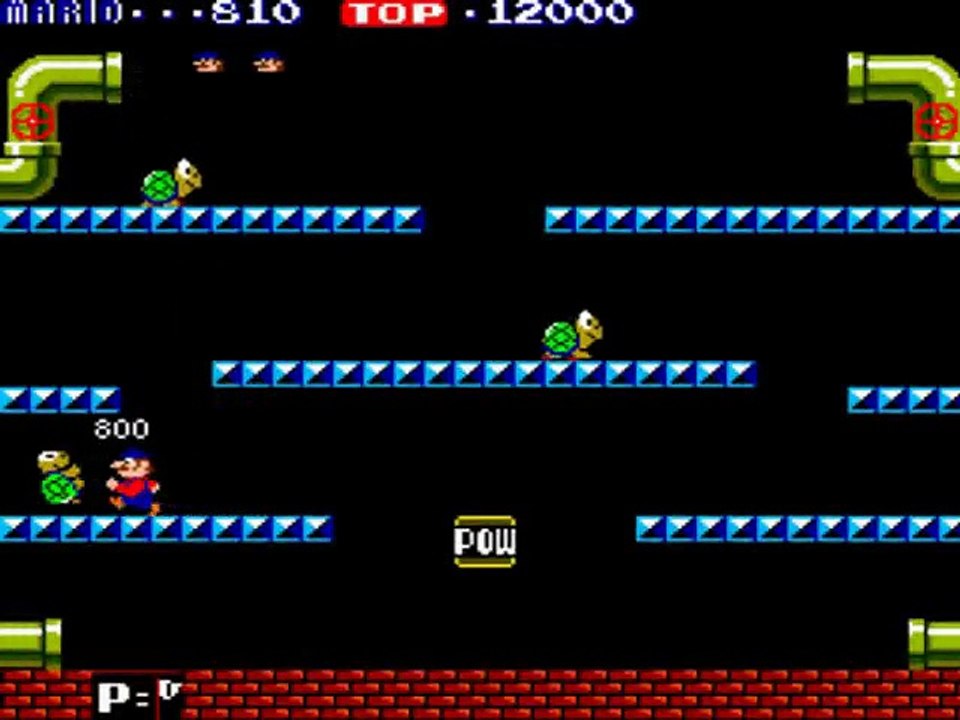 Mario Bros. online multiplayer - arcade