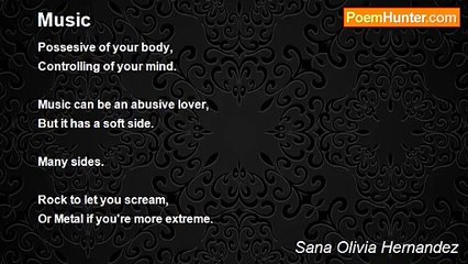 Sana Olivia Hernandez - Music