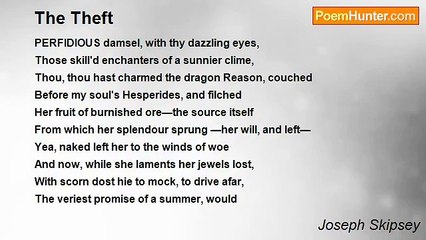 Joseph Skipsey - The Theft