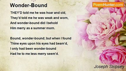 Joseph Skipsey - Wonder-Bound
