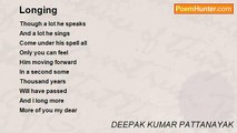 DEEPAK KUMAR PATTANAYAK - Longing