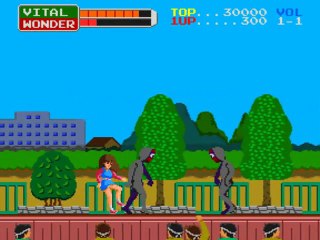 Wonder Momo online multiplayer - arcade