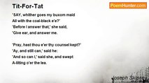 Joseph Skipsey - Tit-For-Tat