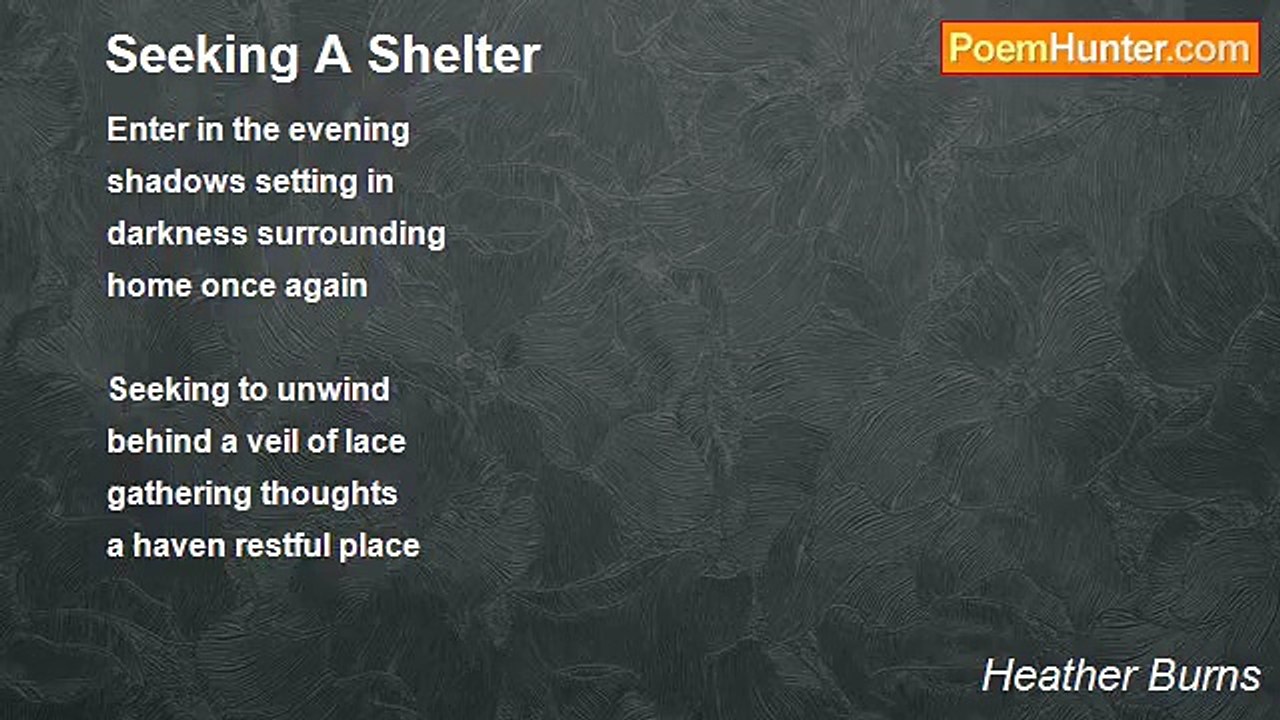 Heather Burns - Seeking A Shelter
